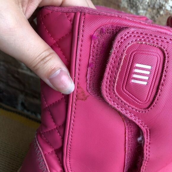 Girls Pink winter snowboots - Picture 5 of 9